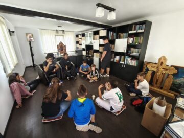 65 de copii și tineri au participat la Academia Copiilor ,,Hristos – Bucuria mea”, la Ilișești