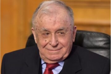 A murit Ion Iliescu. Avea 95 de ani