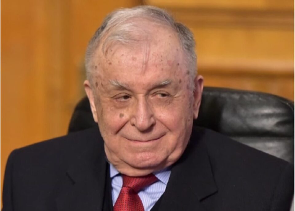 A murit Ion Iliescu. Avea 95 de ani