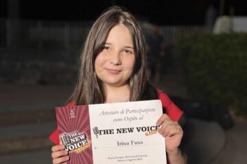 Eleva Irina Fusa, în vârstă de 10 ani, a câștigat premiul special al juriului la un prestigios concurs de muzică din Italia