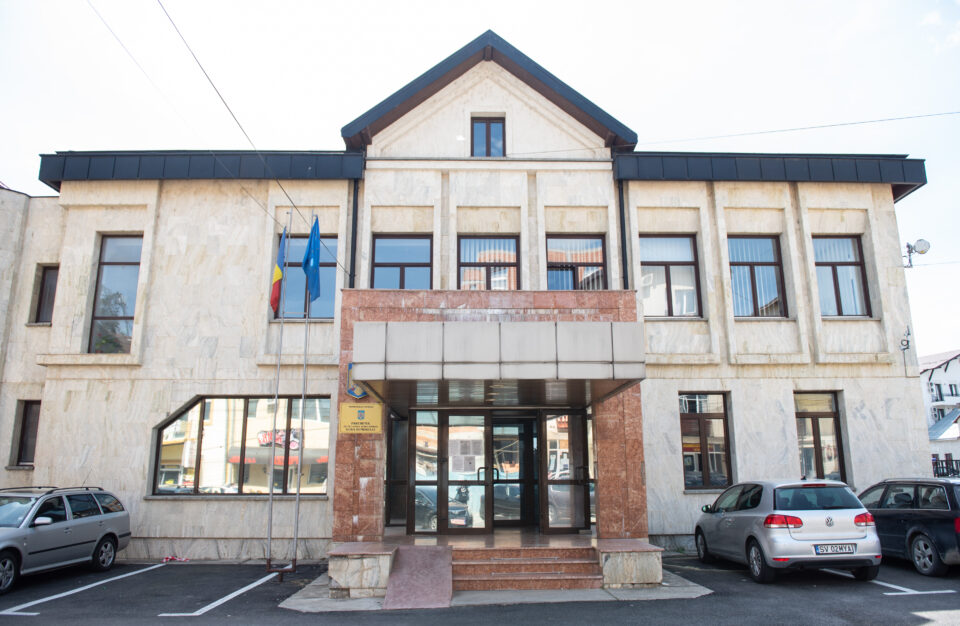 Parchetul de pe lângă Judecătoria Gura Humorului