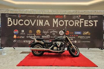 Marele premiu la tombola organizată la Bucovina Motorfest va fi o motocicletă Yamaha