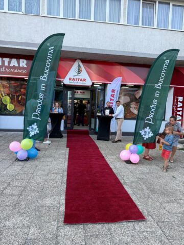 Raitar a deschis un nou magazin în Suceava, cu un concept inovativ de preparate de luat acasă