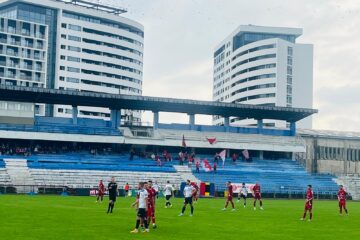 Formația humoreană a câștigat duelul cu Bucovina Rădăuți