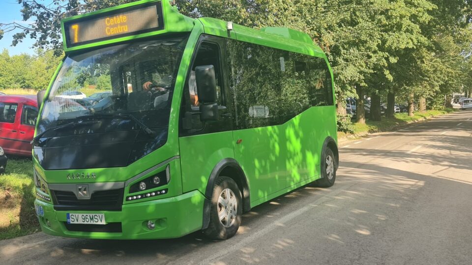 Transport TPL din Centru la Cetate în perioada festivalului Bucovina Motorfest