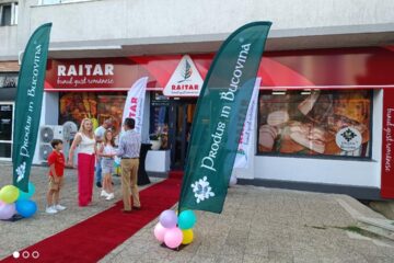 Noul Magazin Raitar deschis marti in Cartierul Obcini