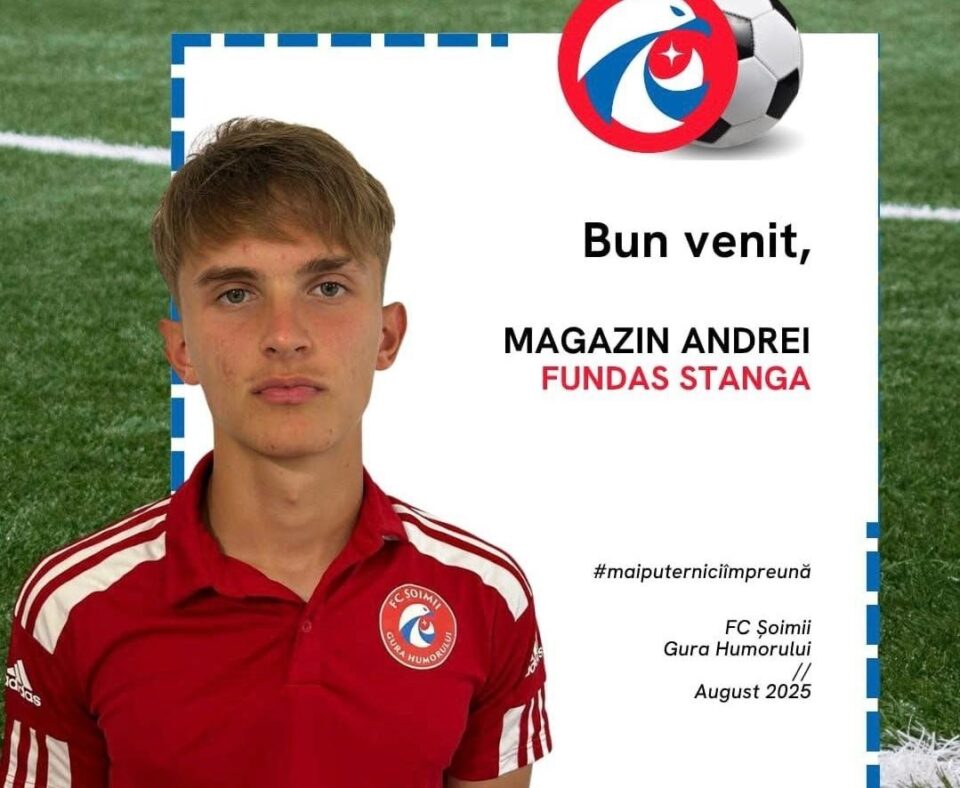 Andrei Magazin este ultimul transfer al Șoimilor