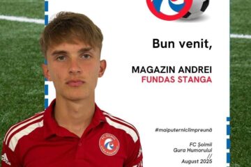 Andrei Magazin este ultimul transfer al Șoimilor