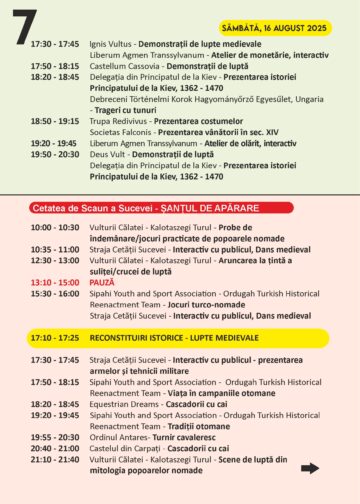 Peste 500 de cavaleri, domnițe și păpușari, din opt țări, vor participa la parada cu făclii, în prima zi a Festivalului Medieval „Ștefan cel Mare”