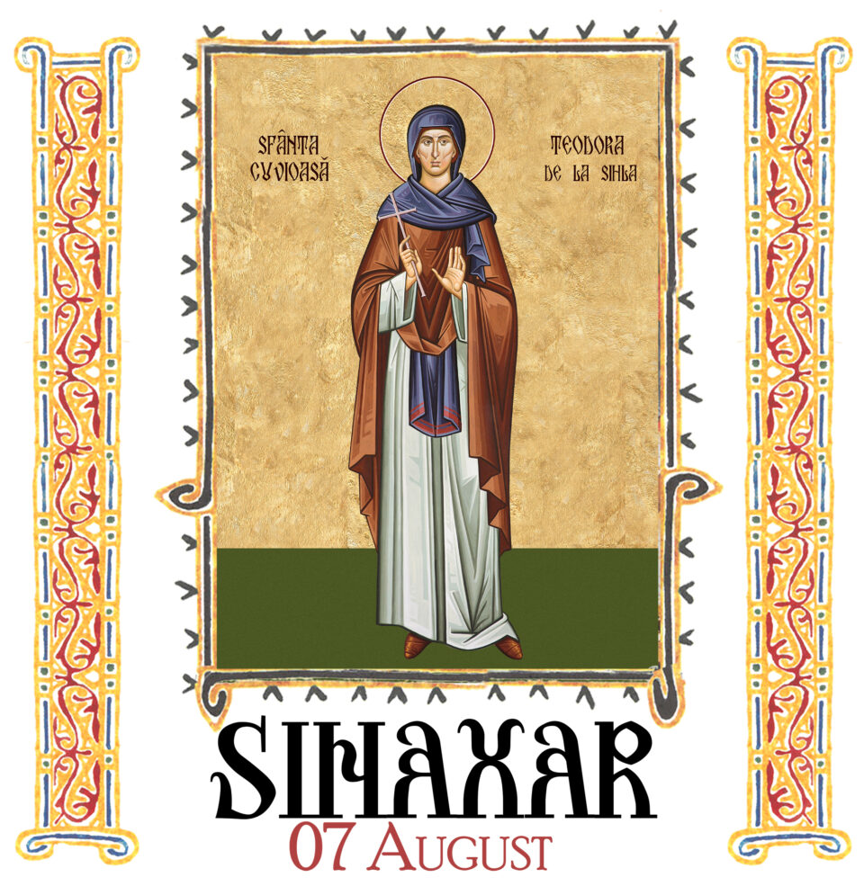 Sinaxar 07august 2025