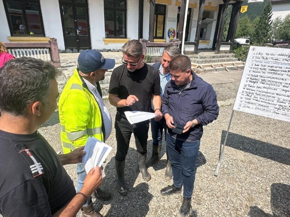 Autoritățile sucevene au finalizat evaluarea pagubelor produse de inundații
