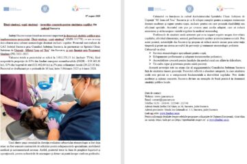 Dinți sănătoși, copii sănătoși – investiție concretă pentru sănătatea copiilor din județul Suceava