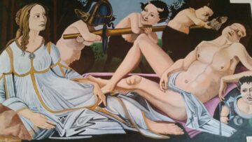 Andra Mihalescu – Tzwtzu, artista din Suceava care pictează lumi, „Între lumi”