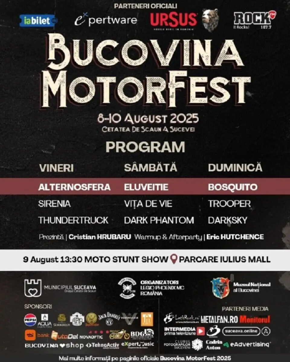 Unde fugim de-acasă… în perioada 7 – 13 august