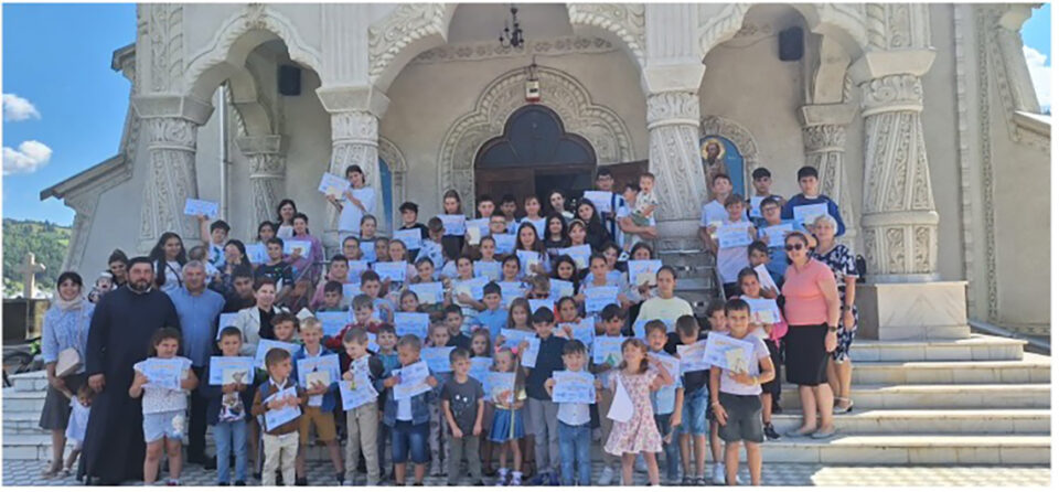 „Cu Hristos pe cărările vacanței” – Tabăra de vară din Vama, o sărbătoare a bucuriei, credinței și educației