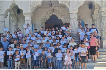 „Cu Hristos pe cărările vacanței” – Tabăra de vară din Vama, o sărbătoare a bucuriei, credinței și educației