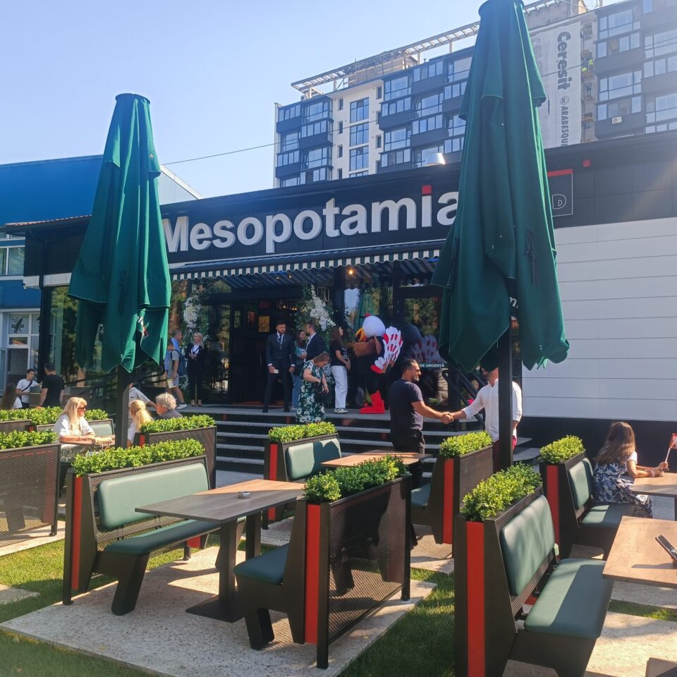 Mesopotamia a deschis locația de peste drum de Primărie: concept nou, oferte și program prelungit pentru suceveni