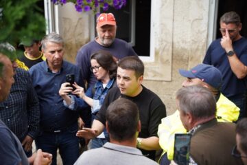 Gheorghe Șoldan a anunțat că încă două administrații din țară vin în sprijinul orașului Broșteni