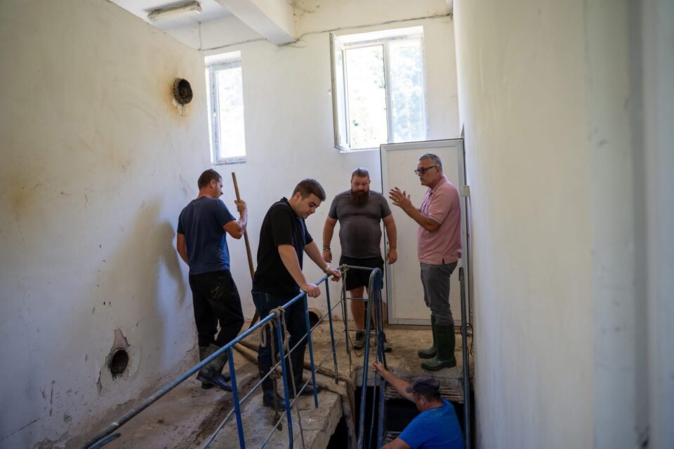 Șoldan anunță că fost rezolvată problema alimentării cu apă în comuna Ostra