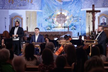 Concert caritabil la opera din Iași pentru sprijinirea localitățile sucevene afectate de inundații. Șoldan: „Solidaritatea oamenilor e mai puternică decât orice calamitate”