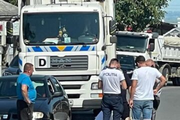 Minoră lovită de o mașină pe o trecere de pietoni din Bosanci