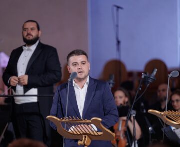 Concert caritabil la opera din Iași pentru sprijinirea localitățile sucevene afectate de inundații. Șoldan: „Solidaritatea oamenilor e mai puternică decât orice calamitate”