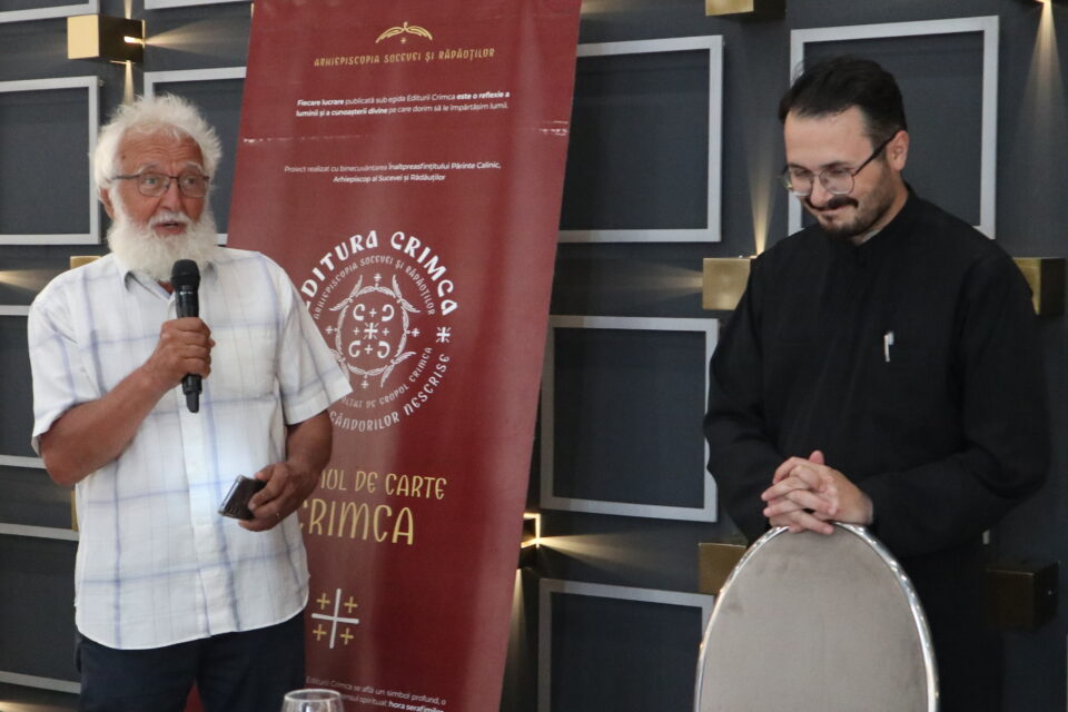 „Sus inima!” – Lansarea volumului părintelui Alexandru Lungu, manifest al iubirii și al slujirii aproapelui