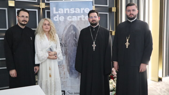 „Sus inima!” – Lansarea volumului părintelui Alexandru Lungu, manifest al iubirii și al slujirii aproapelui
