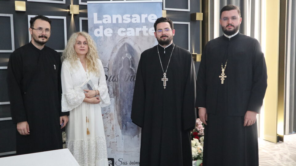 „Sus inima!” – Lansarea volumului părintelui Alexandru Lungu, manifest al iubirii și al slujirii aproapelui