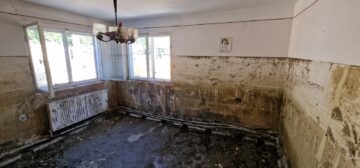 Șoldan anunță că toate casele din Broșteni afectate grav de inundații și-au găsit constructori, fără bani de la Guvern