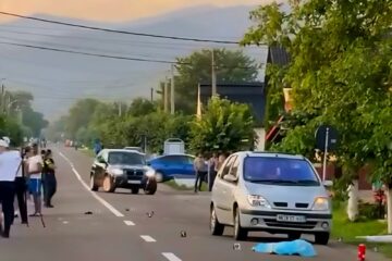 Fetiță de 8 ani, accidentată mortal de mașina condusă de un tânăr de 20 de ani