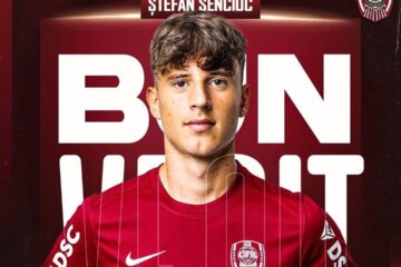CFR Cluj l-a împrumutat pe suceveanul Ștefan Senciuc în Liga a II-a