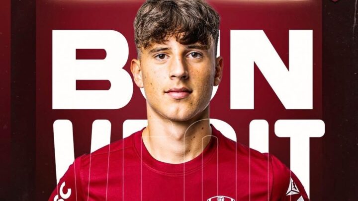CFR Cluj l-a împrumutat pe suceveanul Ștefan Senciuc în Liga a II-a CFR Cluj l-a împrumutat pe suceveanul Ștefan Senciuc în Liga a II-a