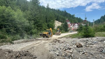 Șoldan anunță începerea lucrărilor de refacere a rețelelor de electricitate și a drumurilor județene din localitățile afectate de inundații