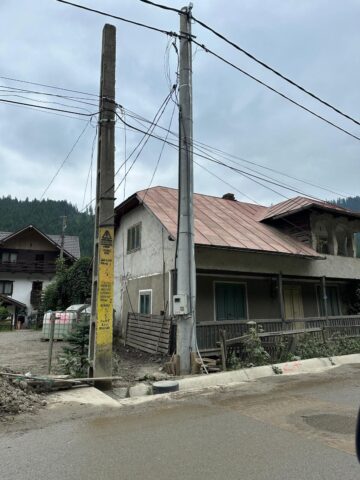 Șoldan anunță începerea lucrărilor de refacere a rețelelor de electricitate și a drumurilor județene din localitățile afectate de inundații