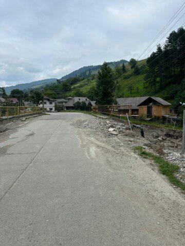 Șoldan anunță începerea lucrărilor de refacere a rețelelor de electricitate și a drumurilor județene din localitățile afectate de inundații