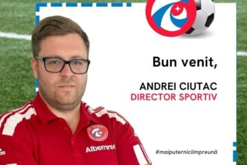 Andrei Ciutac e noul director sportiv al Șoimilor