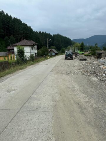 Șoldan anunță începerea lucrărilor de refacere a rețelelor de electricitate și a drumurilor județene din localitățile afectate de inundații
