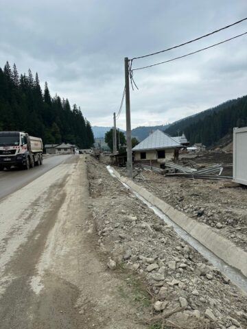 Șoldan anunță începerea lucrărilor de refacere a rețelelor de electricitate și a drumurilor județene din localitățile afectate de inundații