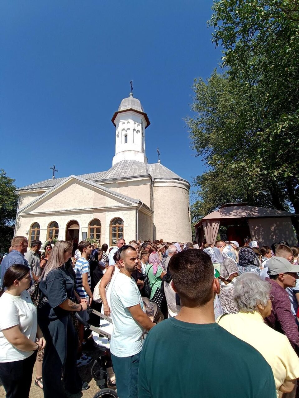 Moaștele Sfântului Ioan Botezătorul de la Catedrala Arhiepiscopală ,,Sfinții Arhangheli Mihail și Gavriil” din București vor ajunge la Mănăstirea Hagigadar