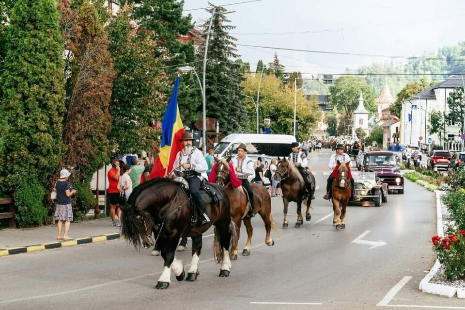 Armăsarul D’Artagnan, de 1.100 de kilograme, va deschide parada Festivalului Medieval