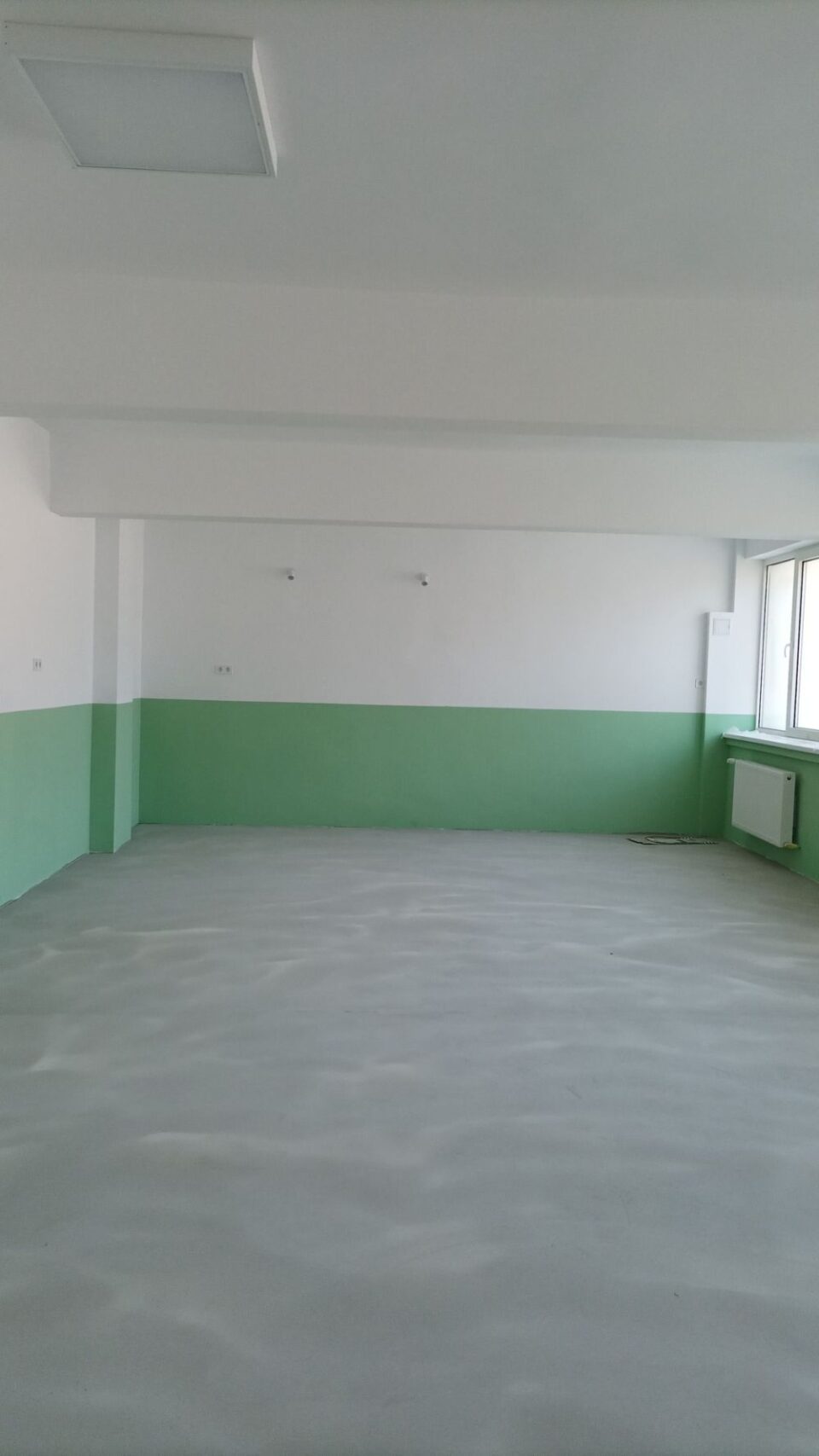 Elevii din Broșteni vor învăța într-un singur schimb, după terminarea lucrărilor la corpul A al liceului din oraș