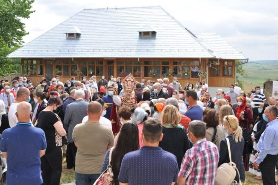 Moaștele Sfântului Ioan Botezătorul de la Catedrala Arhiepiscopală ,,Sfinții Arhangheli Mihail și Gavriil” din București vor ajunge la Mănăstirea Hagigadar