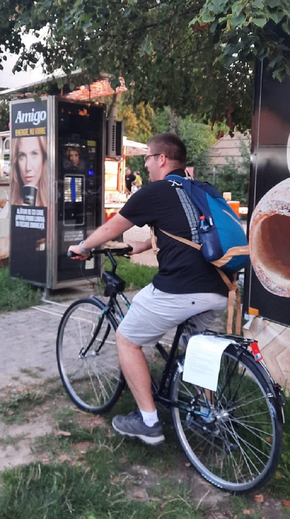 „Bicicleta beată”