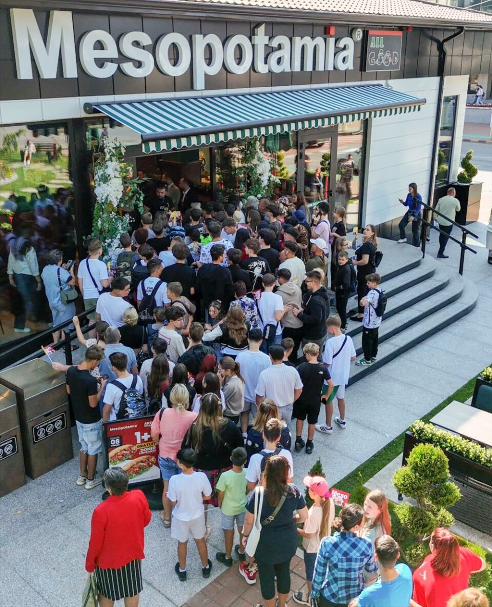 Deschiderea Mesopotamia Areni – un succes răsunător, cu mii de vizitatori în tot weekendul