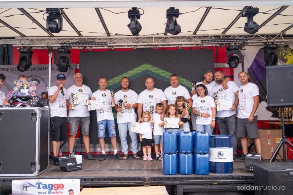 Donații pentru sinistrații din Broșteni, adunate la ediția 2025 a Truck Fest din Bucovina
