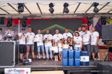 Echipa de organizatori a Track Fest 2025 in Bucovina