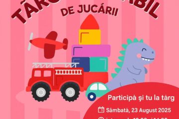 Târg de jucării cu scop caritabil, organizat de Fundația umanitară „Sânge pentru România” și Iulius Mall Suceava