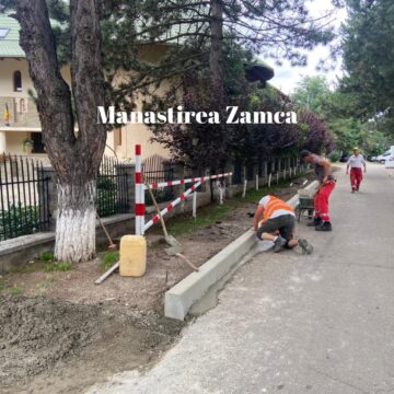 Lucrări în execuție în nouă zone ale Sucevei, săptămâna aceasta