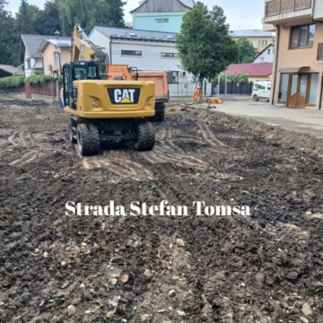 Lucrări în execuție în nouă zone ale Sucevei, săptămâna aceasta